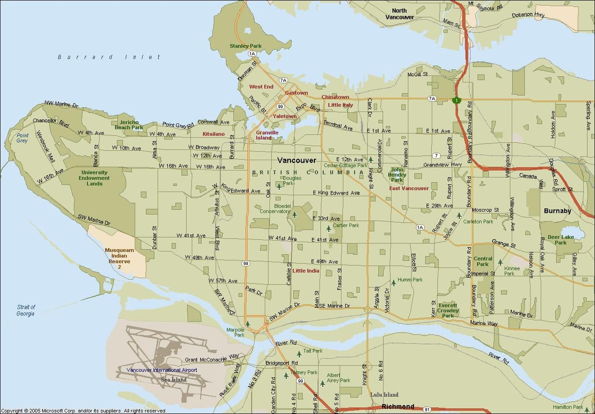 vancouver kart