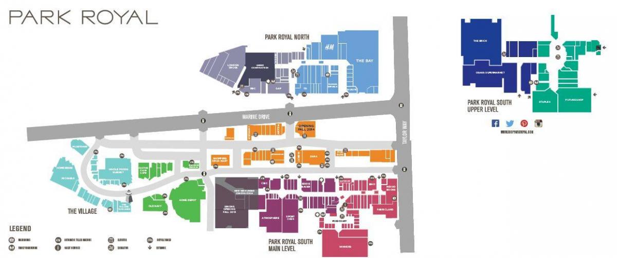vancouver downtown shopping kart