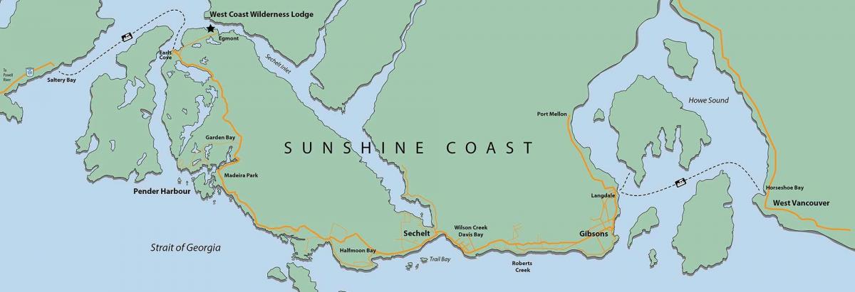 west coast vancouver island kart