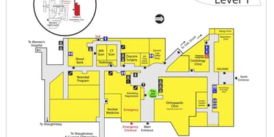 Kart av children ' s hospital vancouver