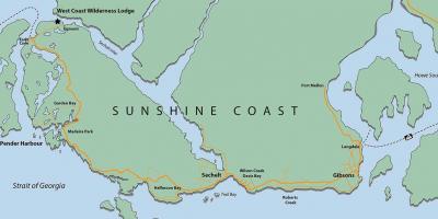 West coast vancouver island kart